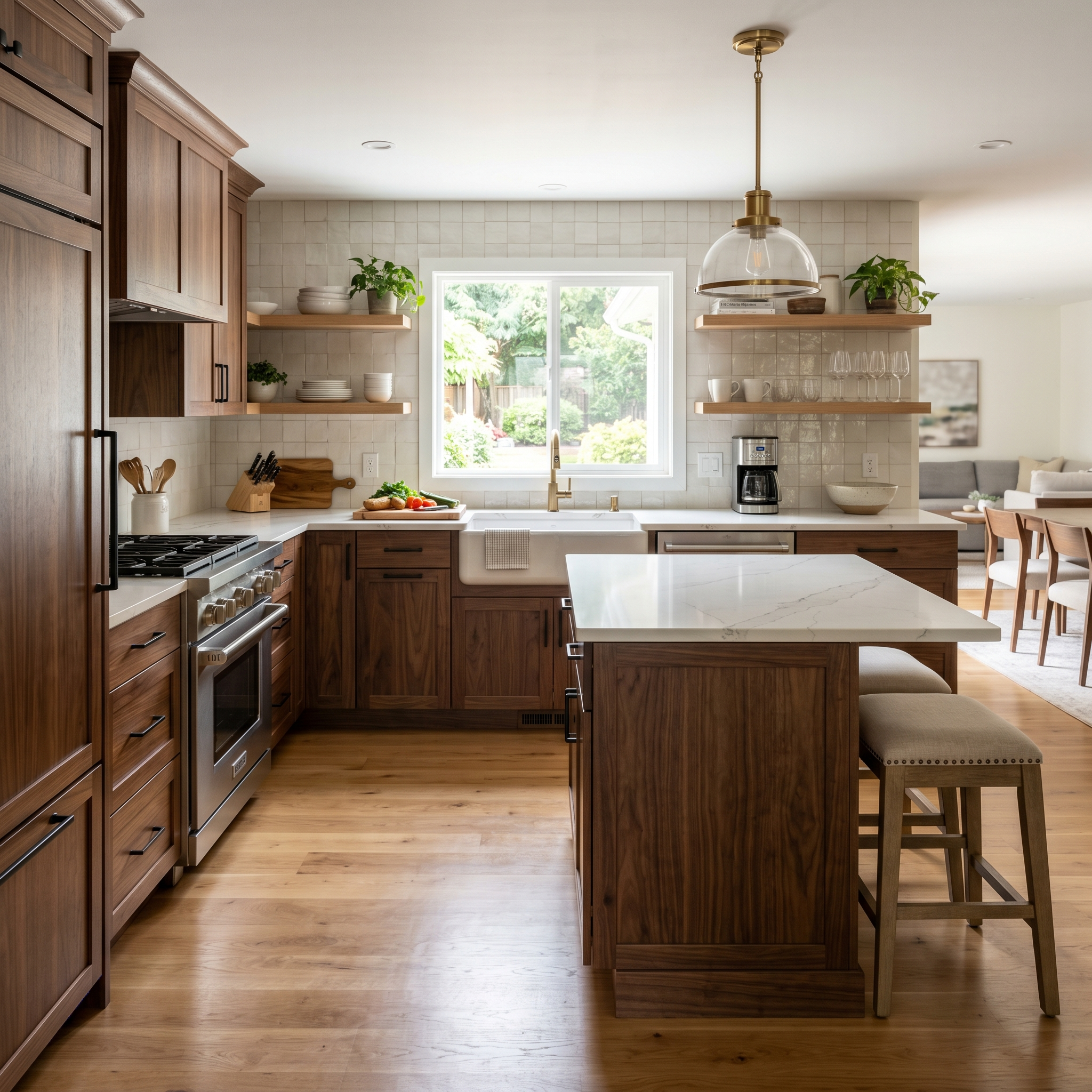 Full Kitchen Reface — Chesterfield MO