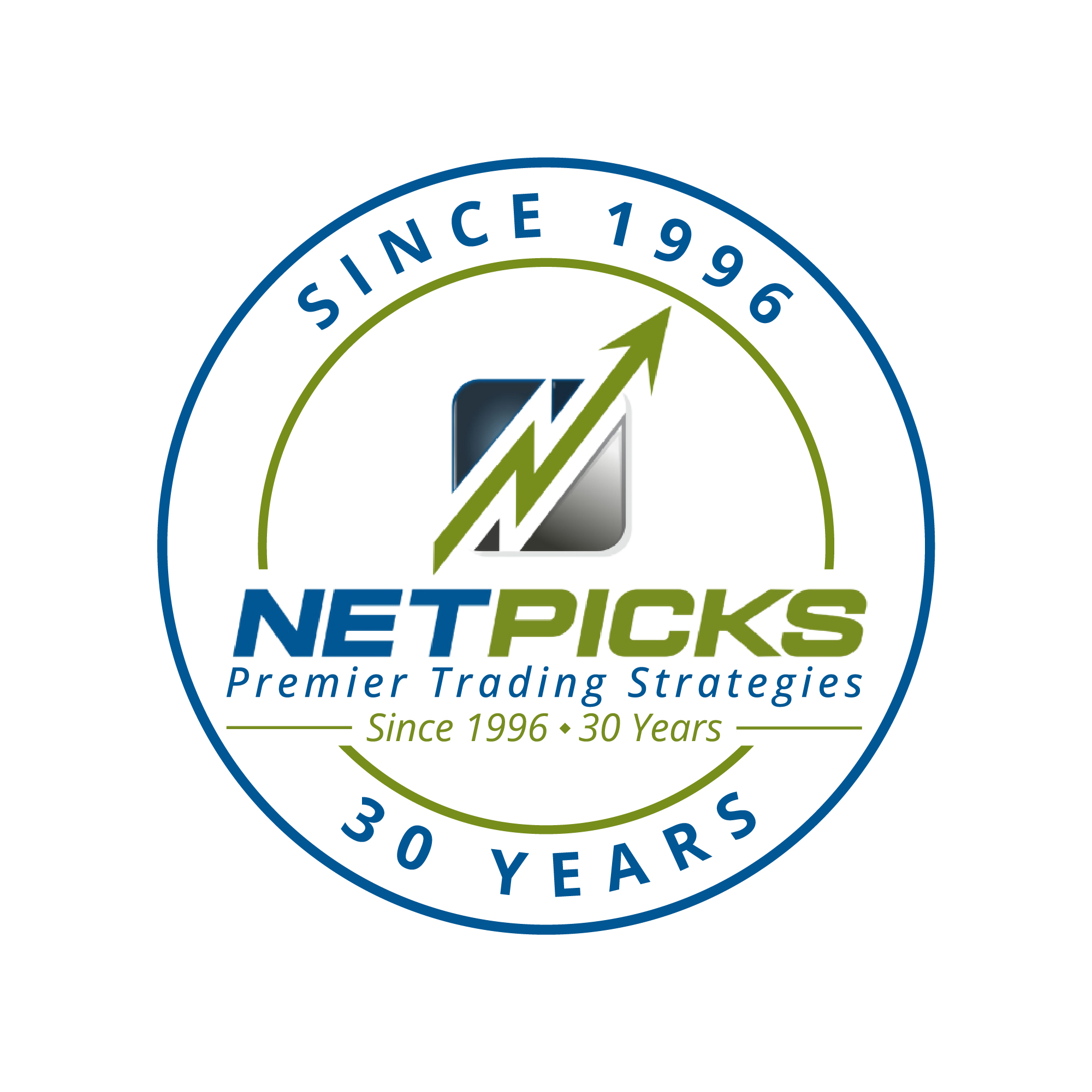 NetPicks 30 Year Logo