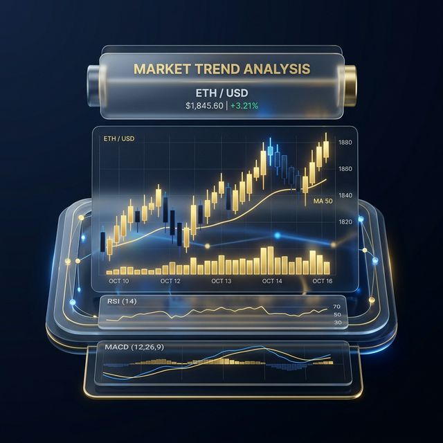 3D Trading Chart