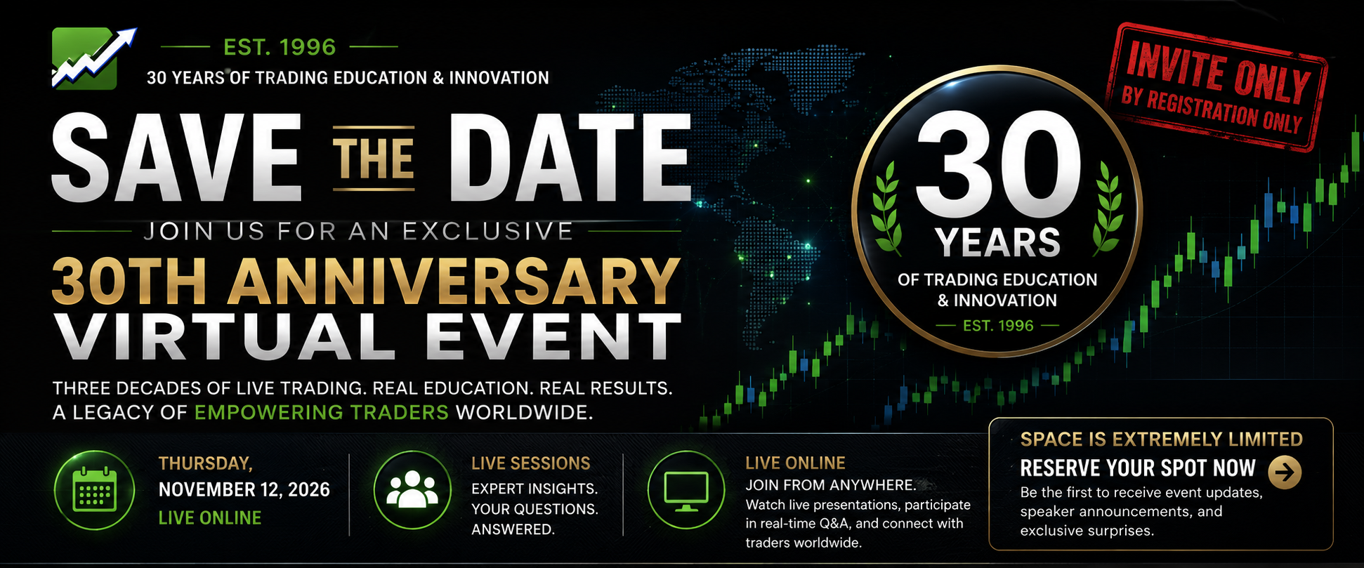 30th Anniversary Virtual Event