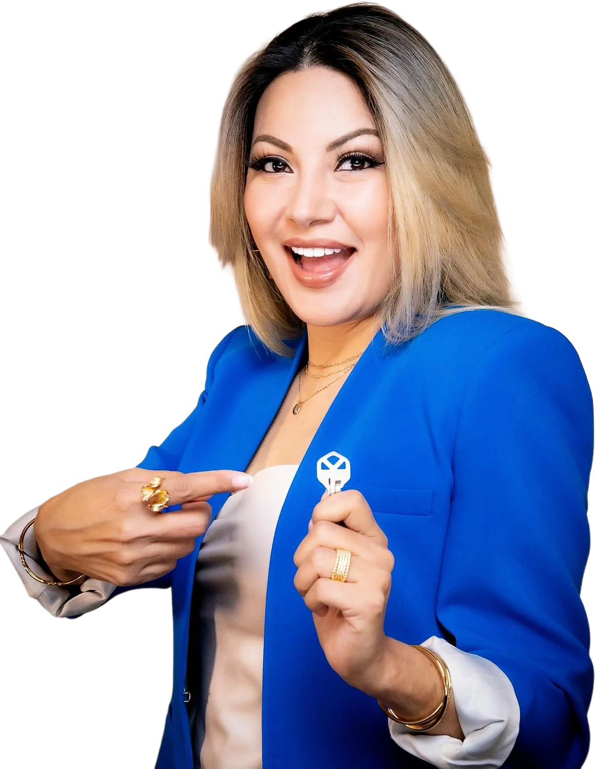 Jackie Centeno, realtor bilingüe en Georgia