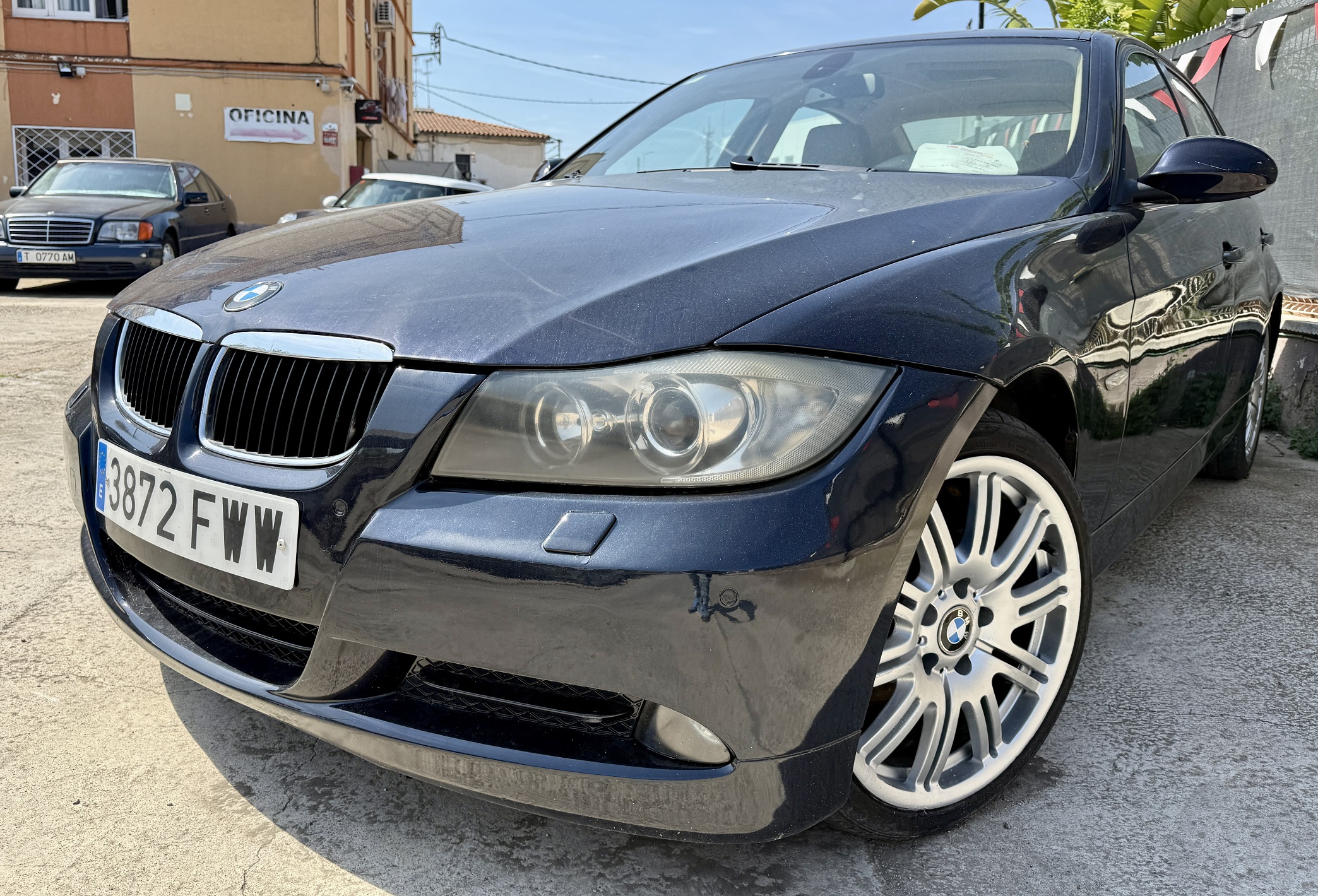 BMW Serie 3 320d segunda mano Tarragona 2008 — Autodrive86