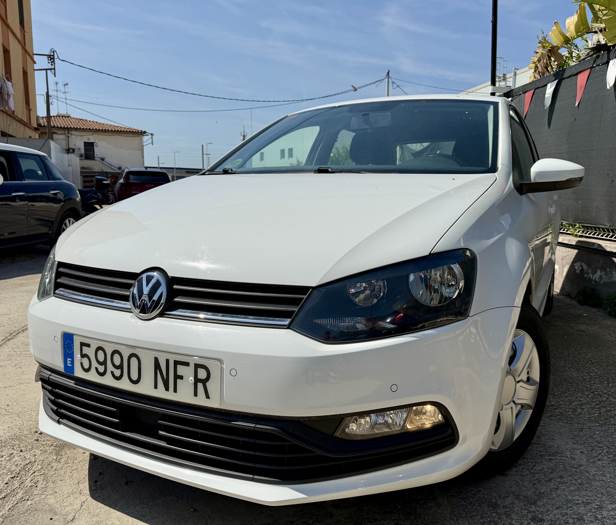 Volkswagen Polo 1.0 Gasolina Bluemotion