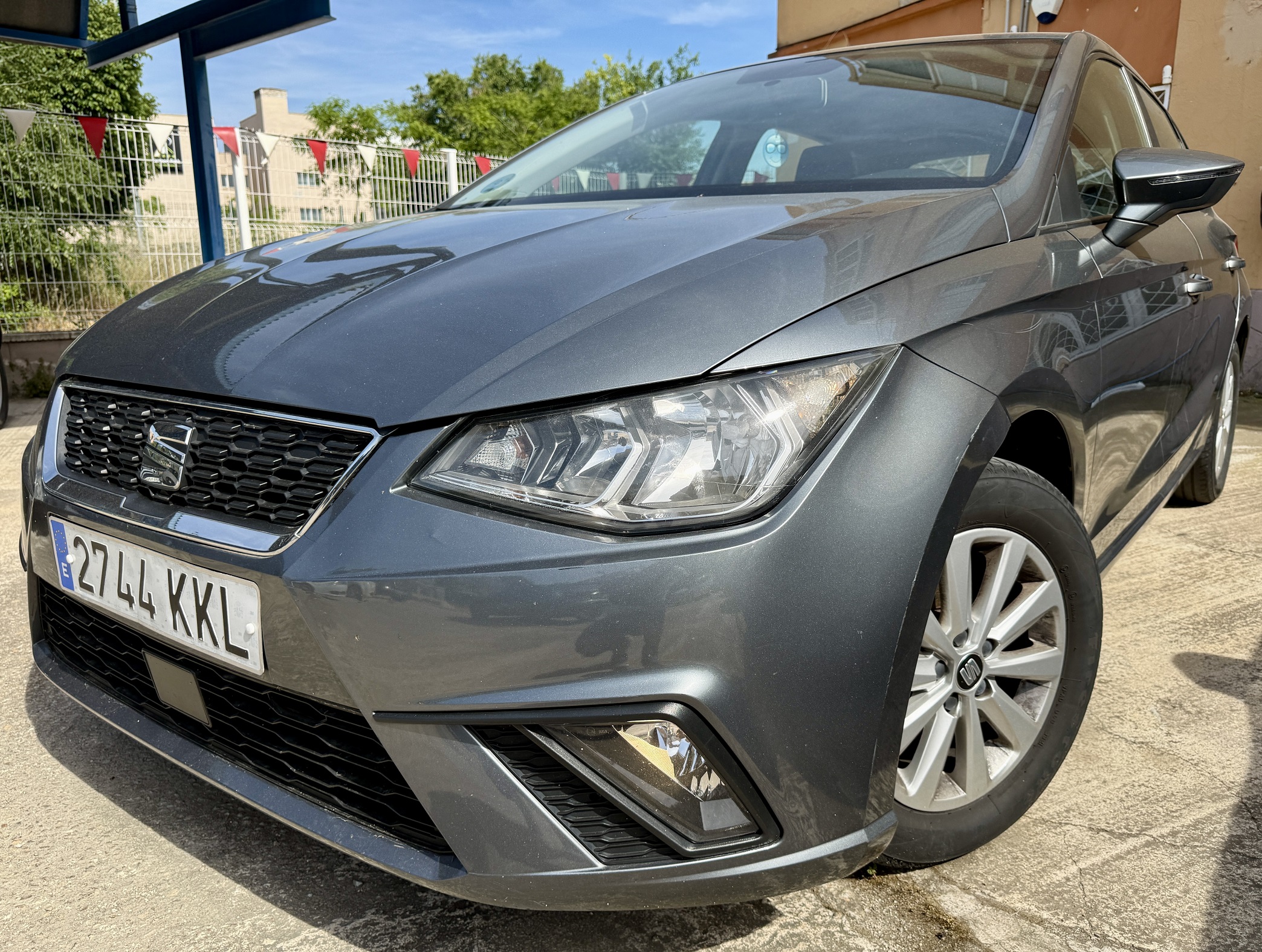 Seat Ibiza segunda mano Tarragona 2018 — Autodrive86