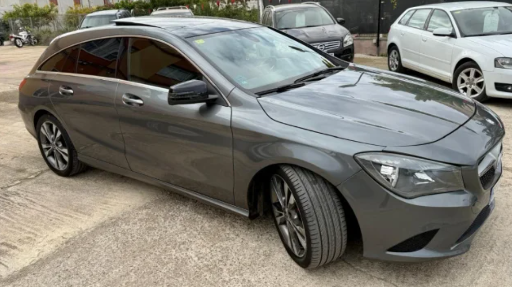 Mercedes-Benz CLA 220CDI 174 CV Automático segunda mano Tarragona 2016 — Autodrive86