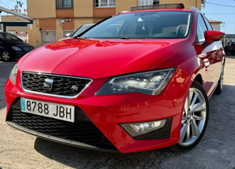 SEAT León FR 2.0 TDI 184 CV