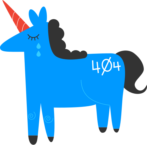 Unicornio 404 Sin Salida