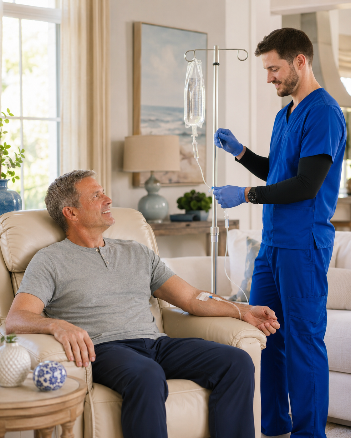 Prime IV mobile IV treatment