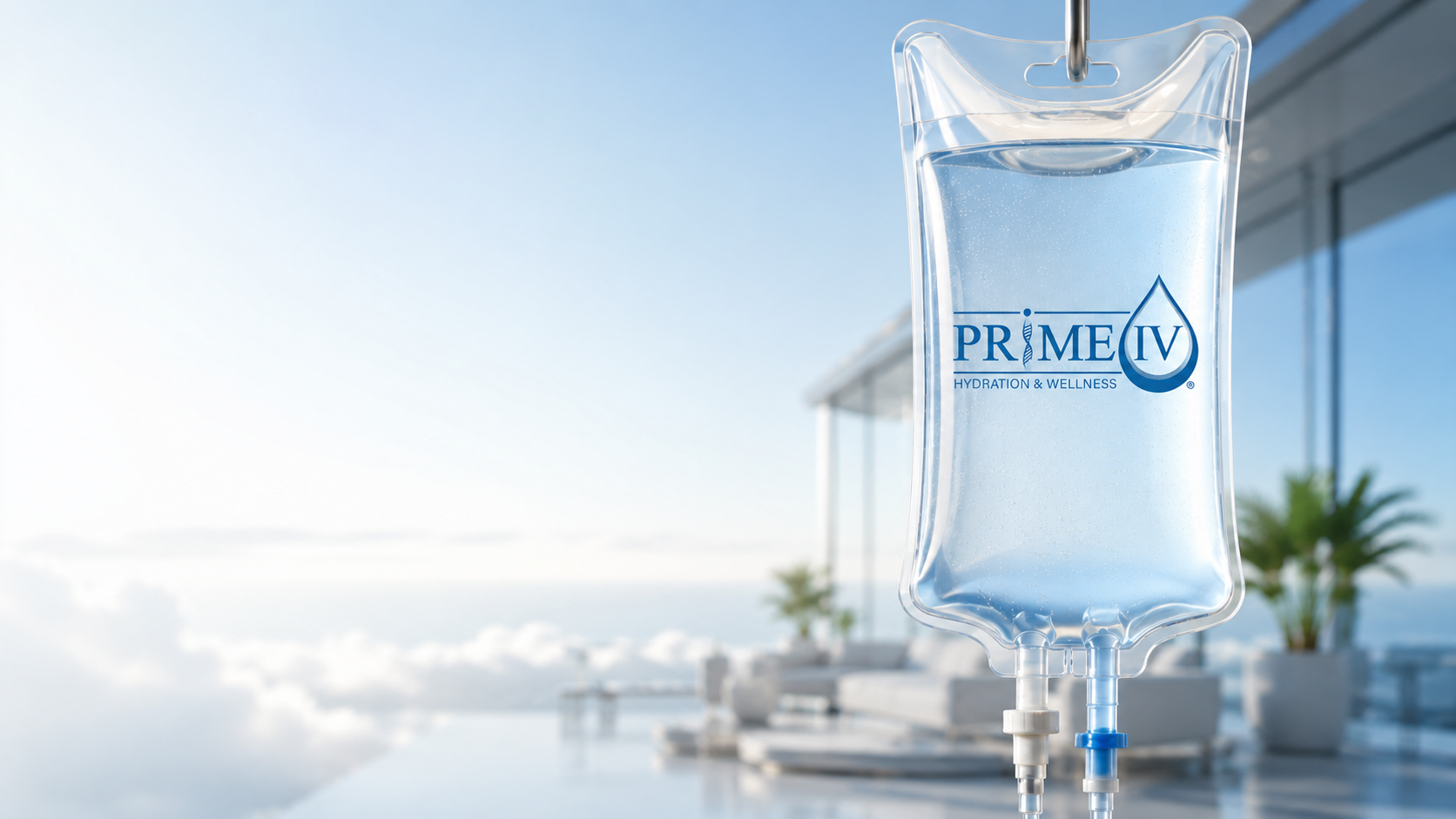 Prime IV Pinecrest mobile IV team on location