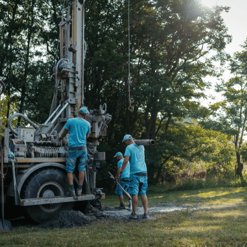 Well Drilling Columbia County