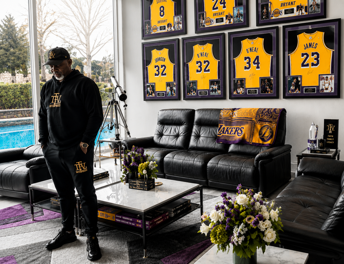 Skid Row To CEO Studios workspace