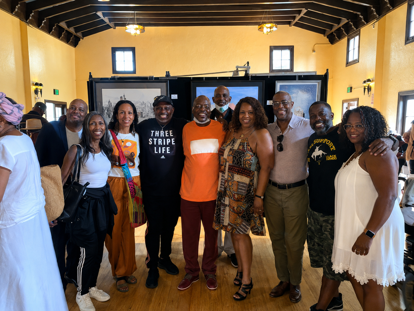 Community support and service