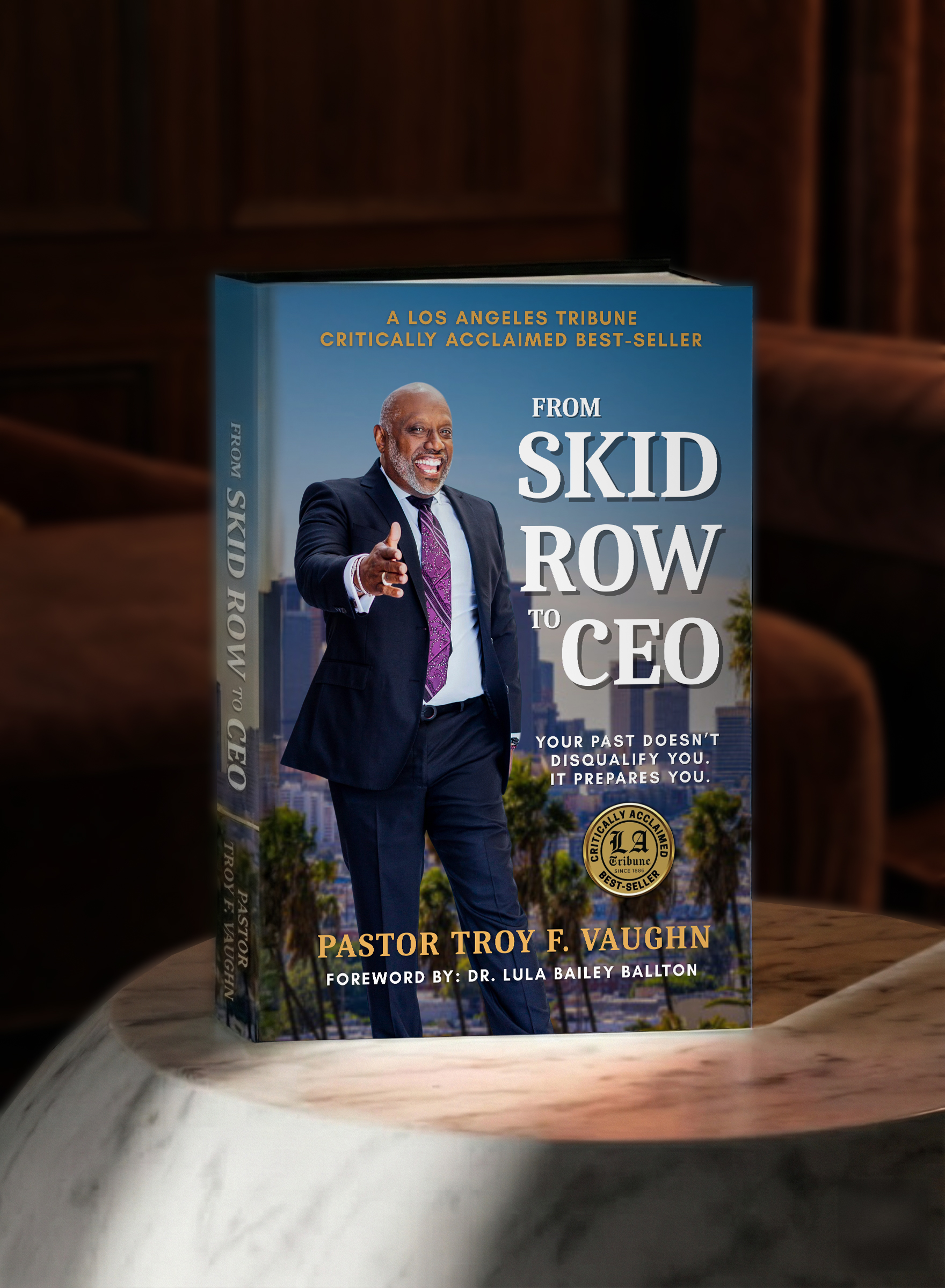 Skid Row To CEO Studios