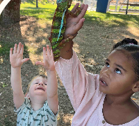 Cherish Academy children learning and playing together