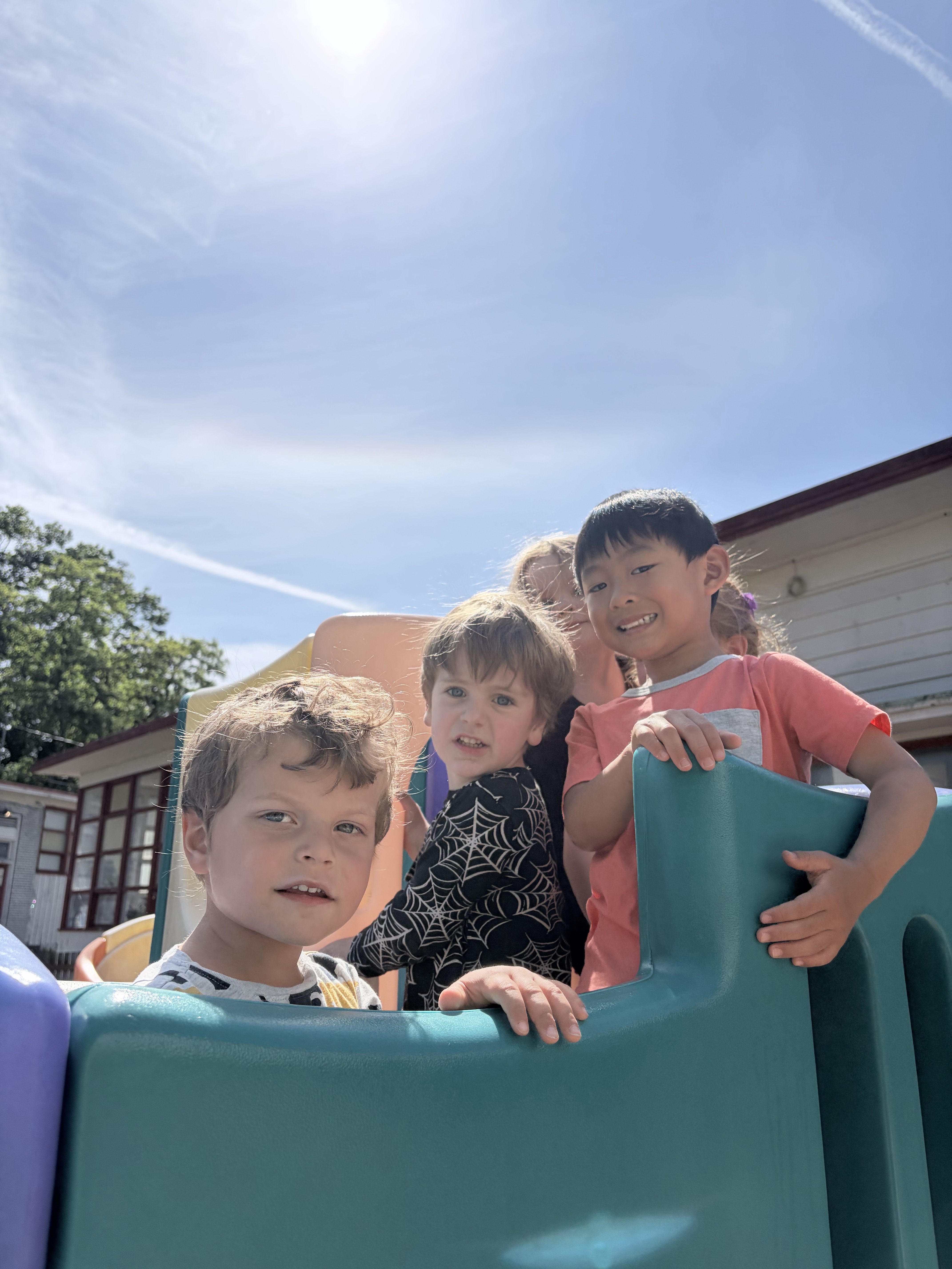 A Cherish Academy classroom moment