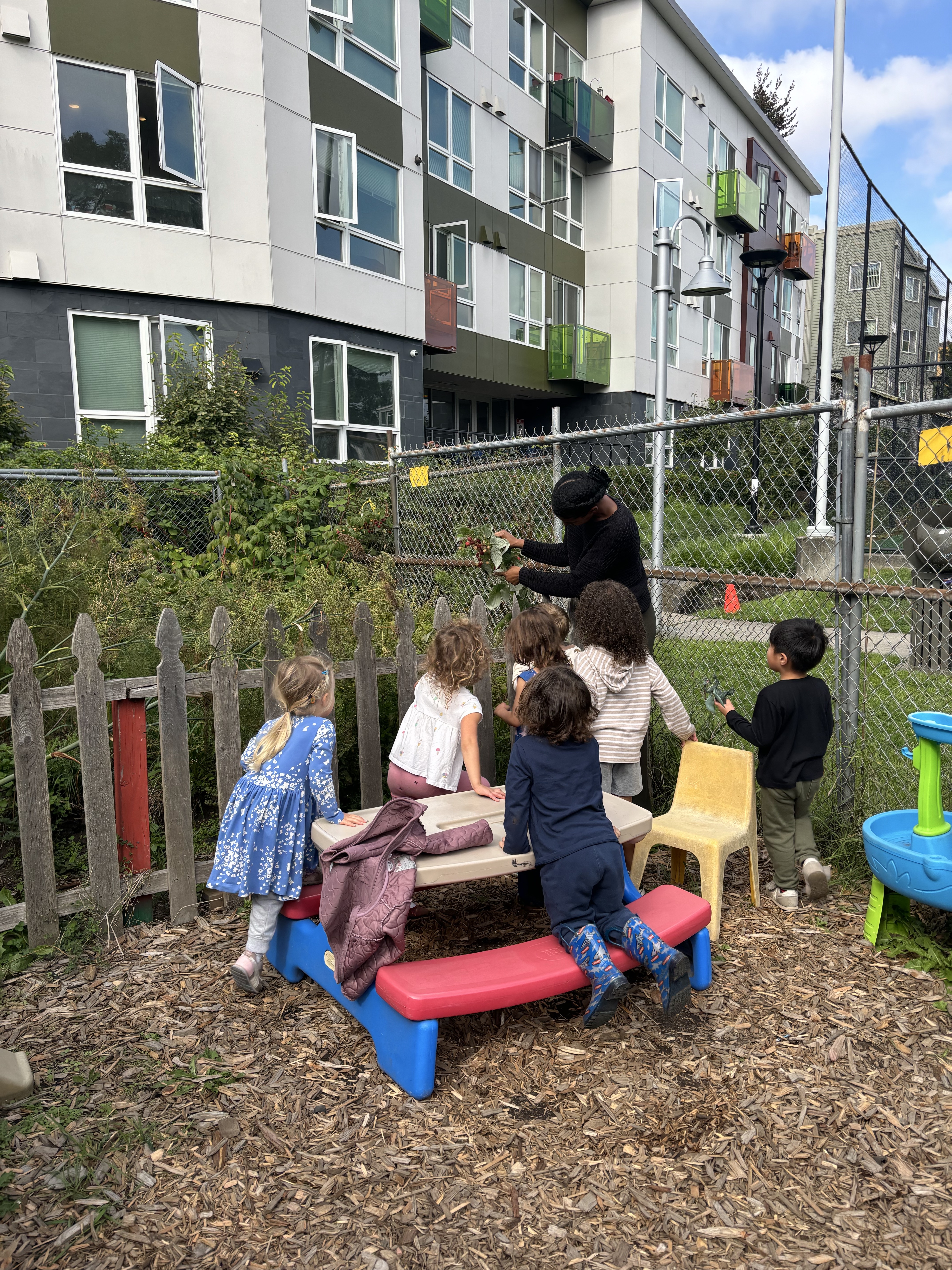 Friends at Cherish Academy