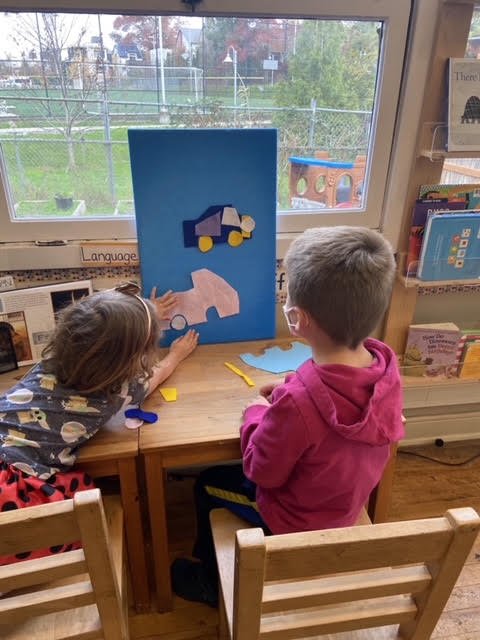 Creative play at Cherish Academy