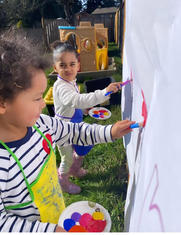 Children growing and learning at Cherish Academy