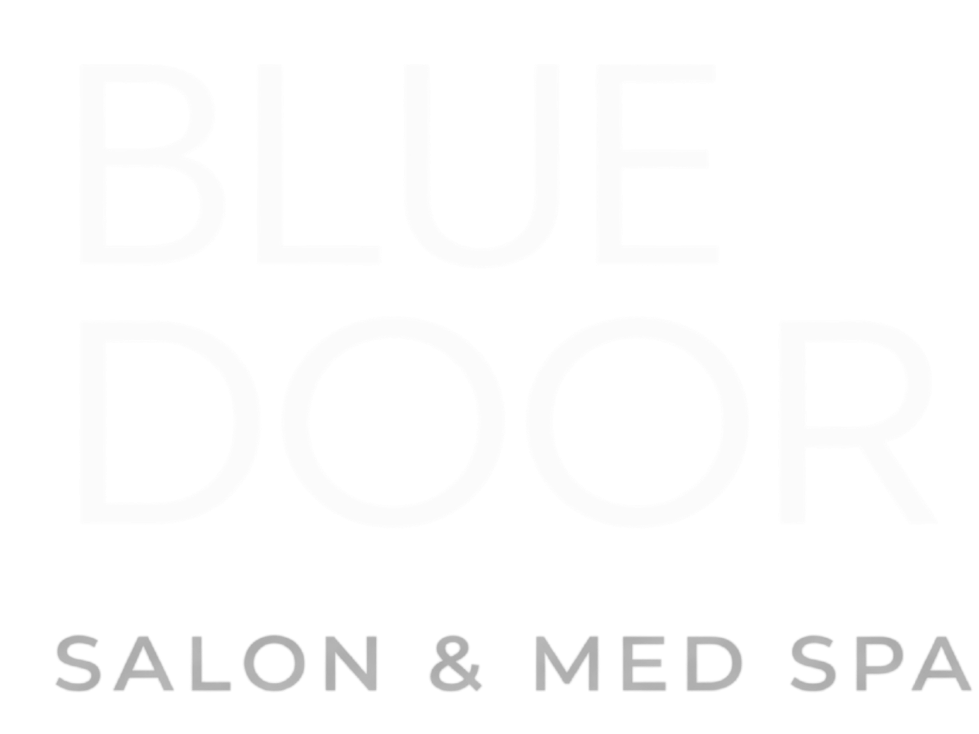 Blue Door Spa Logo