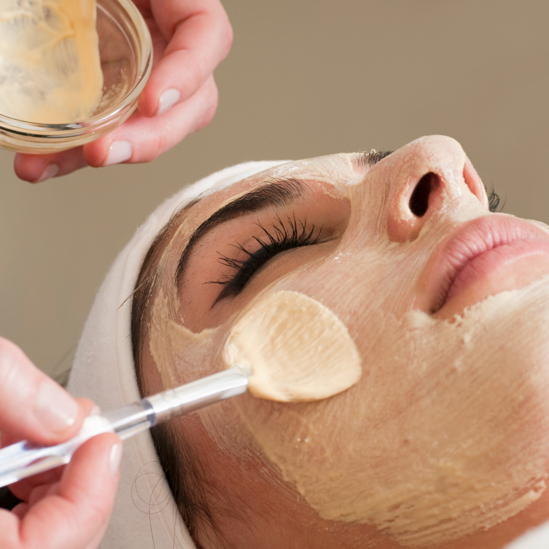 Premium Facial and Skin Treatment Background