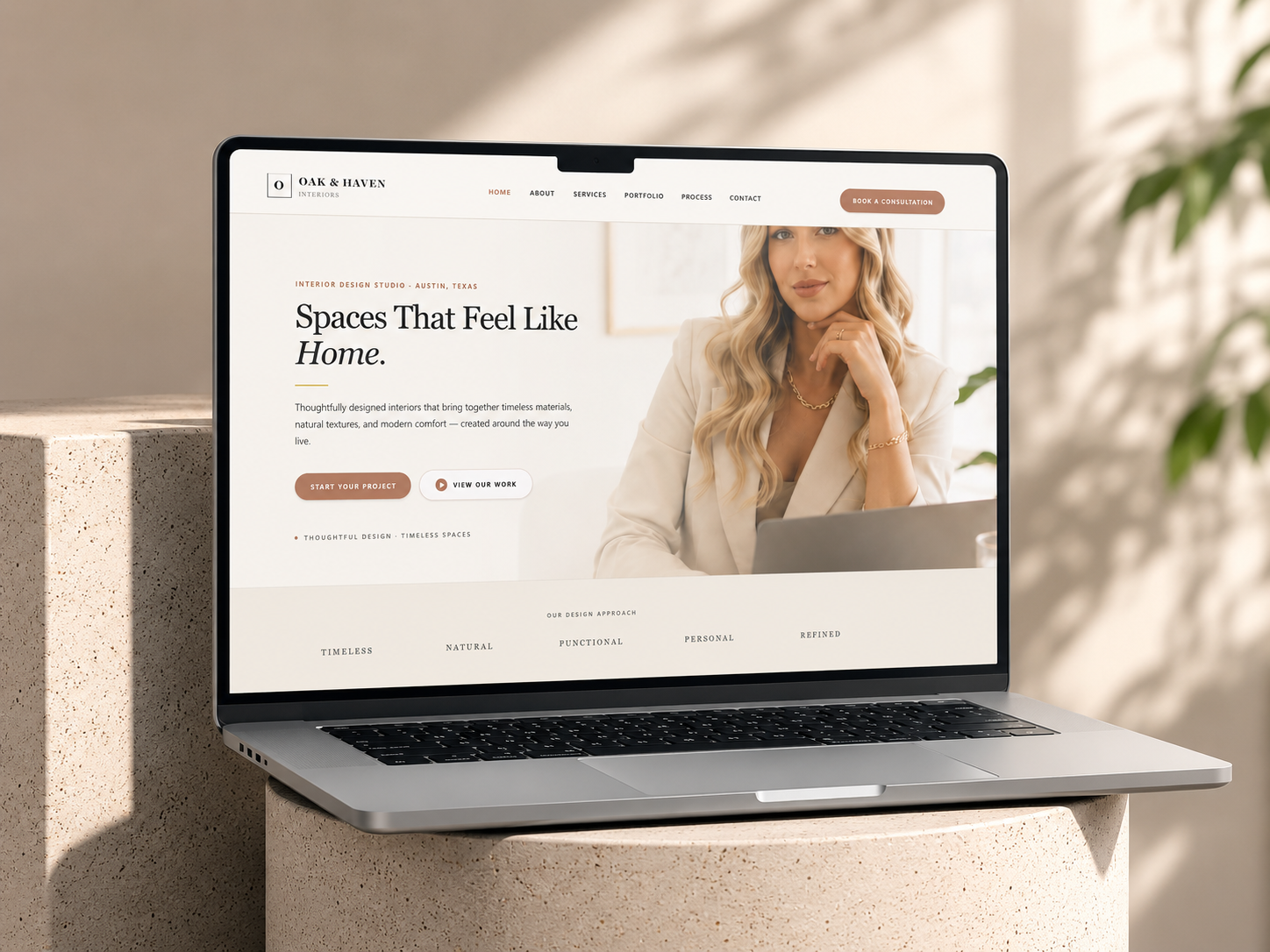 Oak & Haven Interiors, Funnels