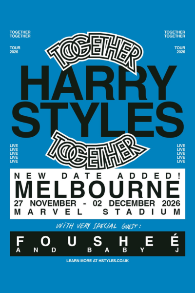 Harry Styles Together, Together Tour