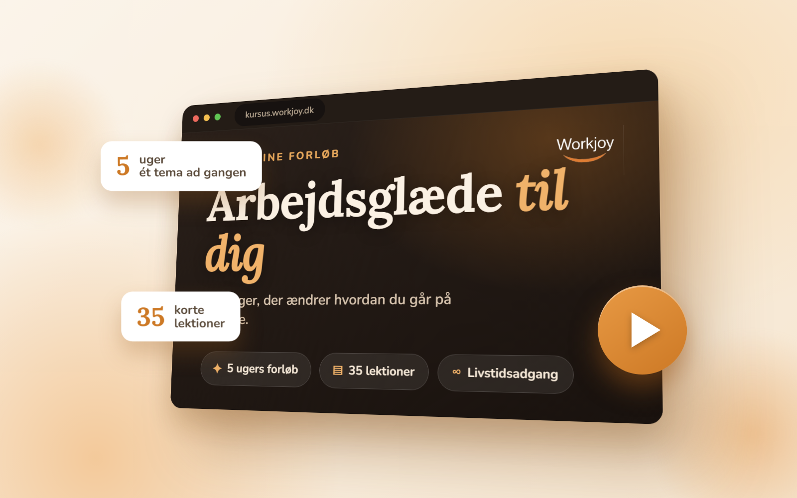 Arbejdsglæde til dig