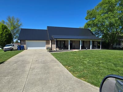 Gutters and downspouts in Lexington