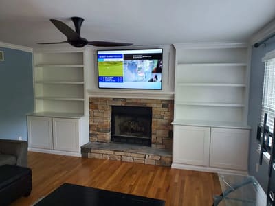 Deck building in Richmond