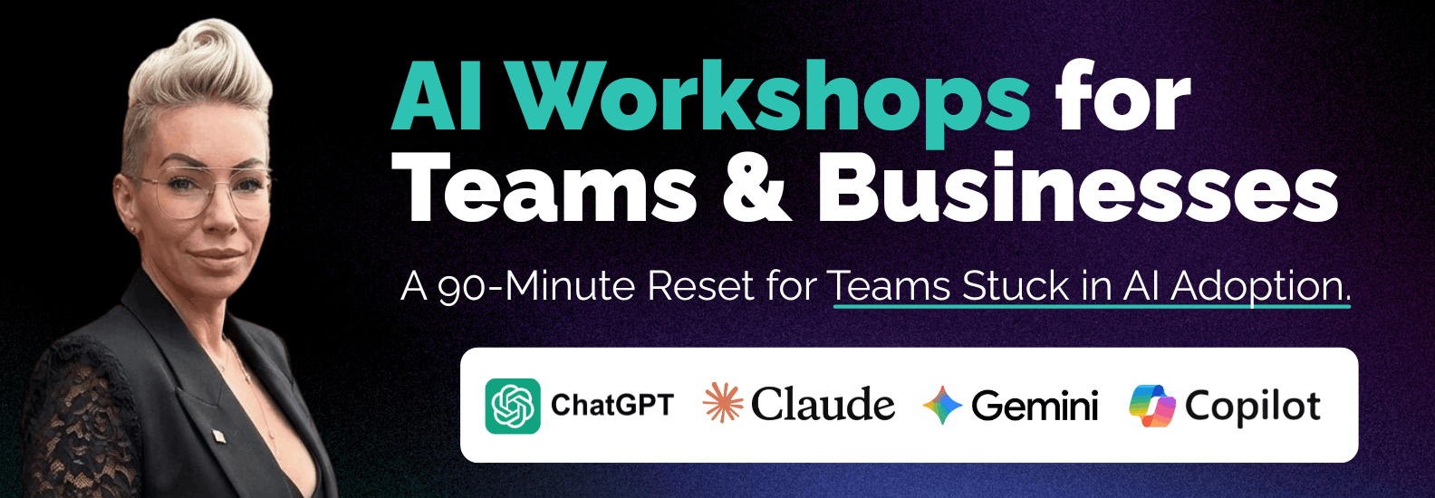 AI Kickstarter Workshops for Teams and Businesses