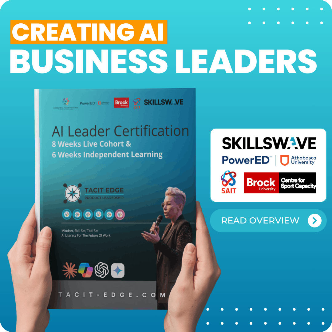 Creating AI Business Leaders