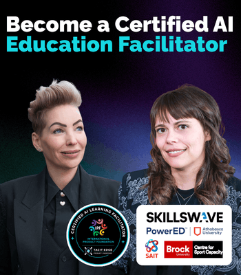 AI Trainer and Coach Certification