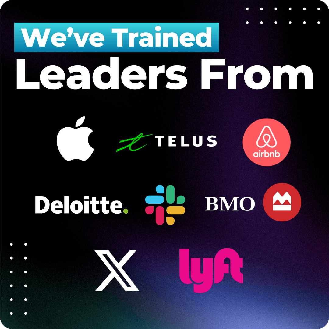 AI Facilitator & Coach Program - Leaders We've Trained