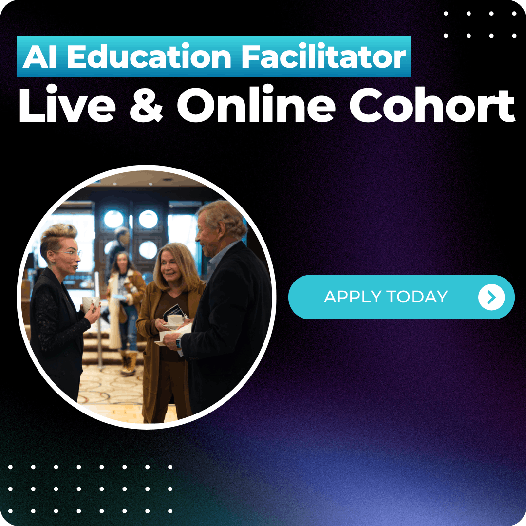 AI Education Facilitator Certification - Join the Online Training Program
