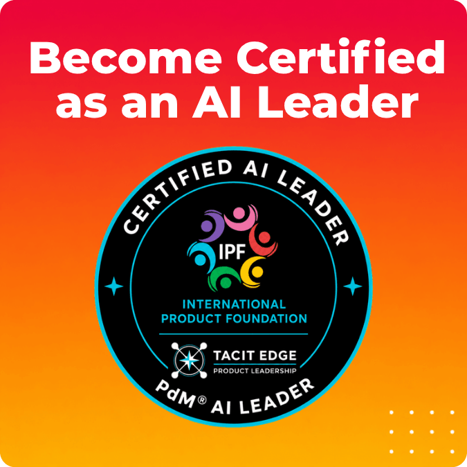 Become Certified as an AI Leader