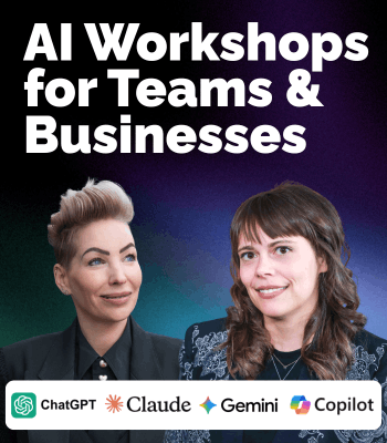 AI Kickstarter Workshops for Teams and Businesses