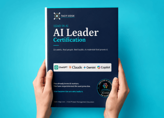 Read AI Leader Certification Program Overview