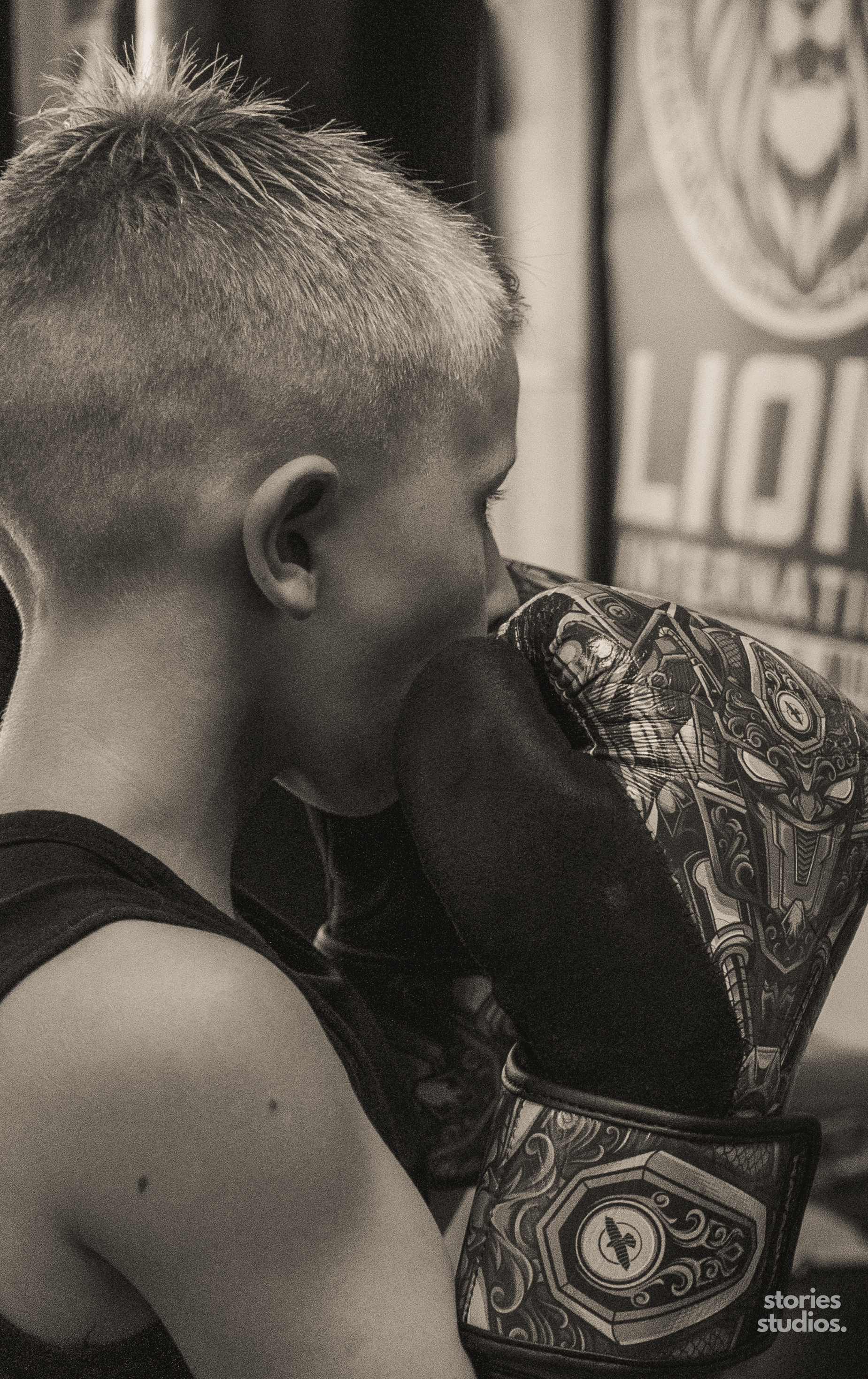 Self Defense classes at Lion's