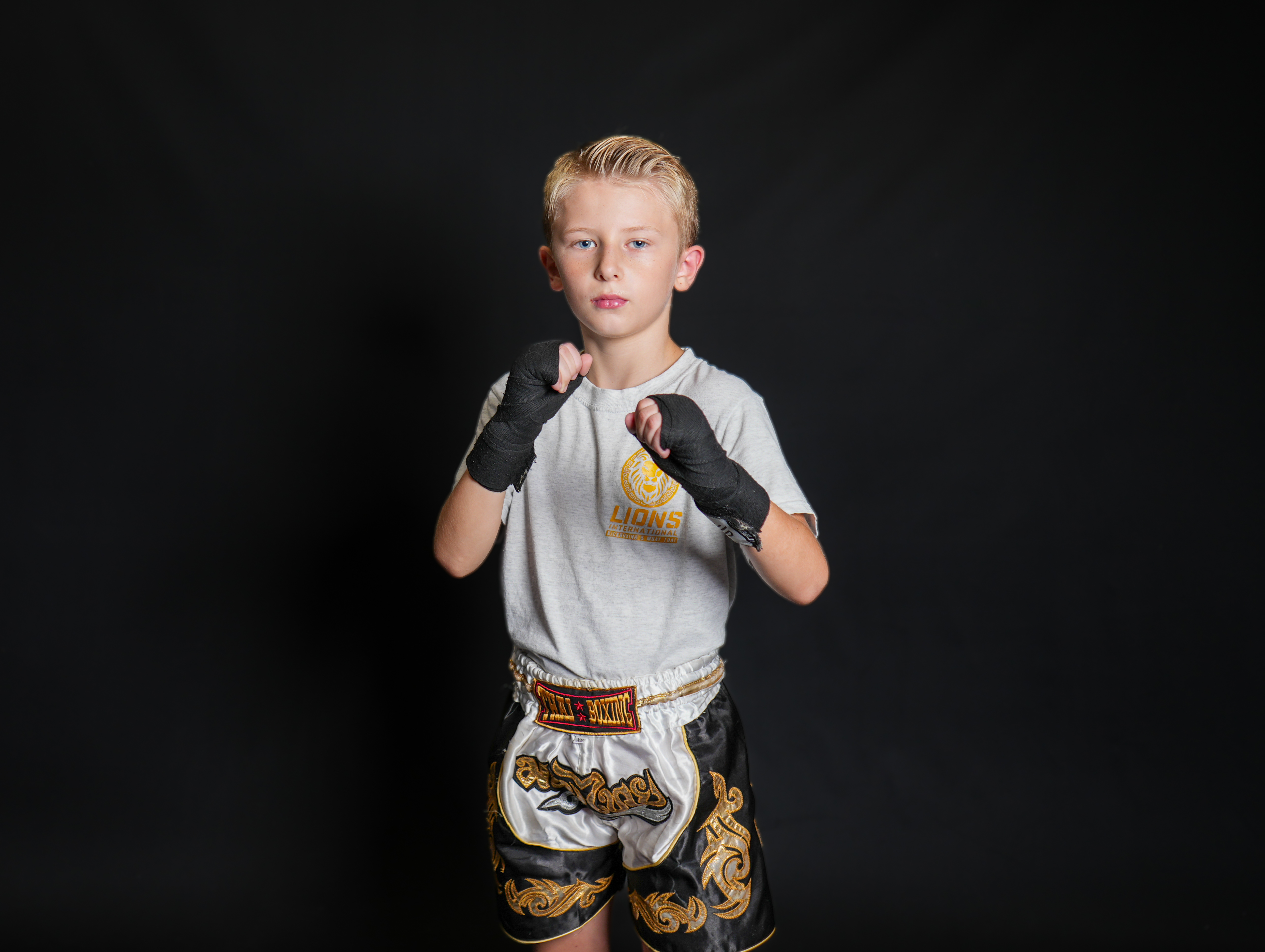 Same student competing as an advanced fighter
