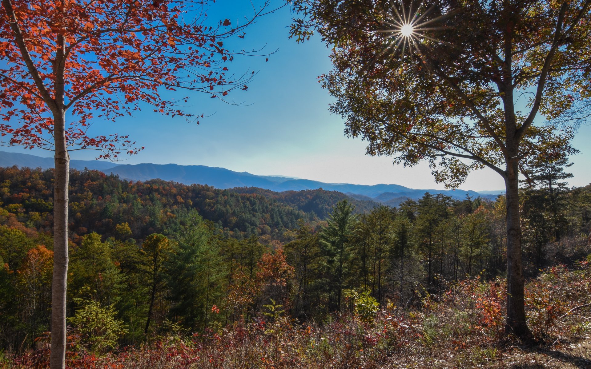 Foothills Parkway, Smoky Mountains