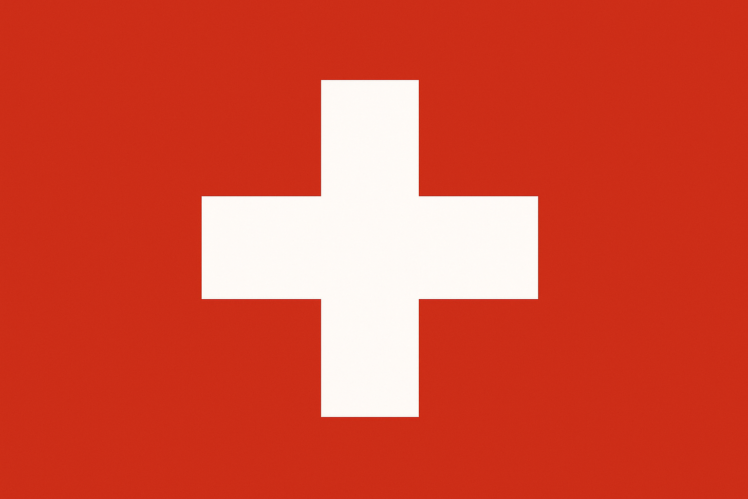 Flagge der Schweiz