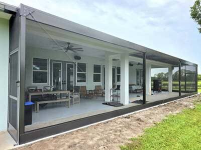 Screened Room Additions in Martin County, FL