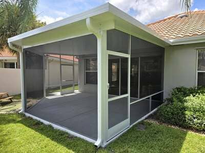 Screened Room Additions in Palm Beach County, FL
