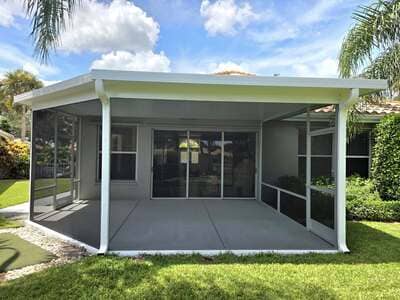 Screened porches in Palm Beach County, FL
