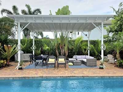 Screened patios in Palm Beach County, FL