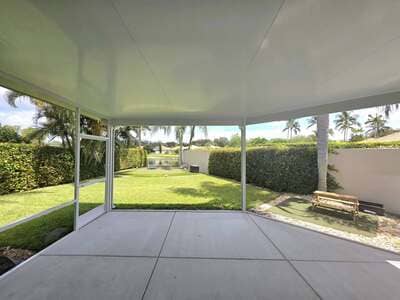 Screened porches in Martin County, FL