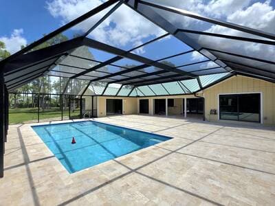 Screened lanais in Martin County, FL