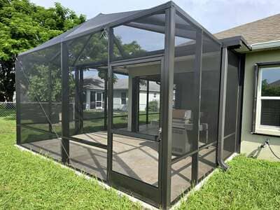 Pool Enclosures in Palm Beach County, FL