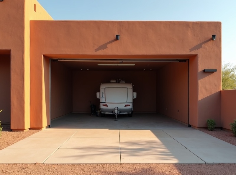 Oversized RV garage doors