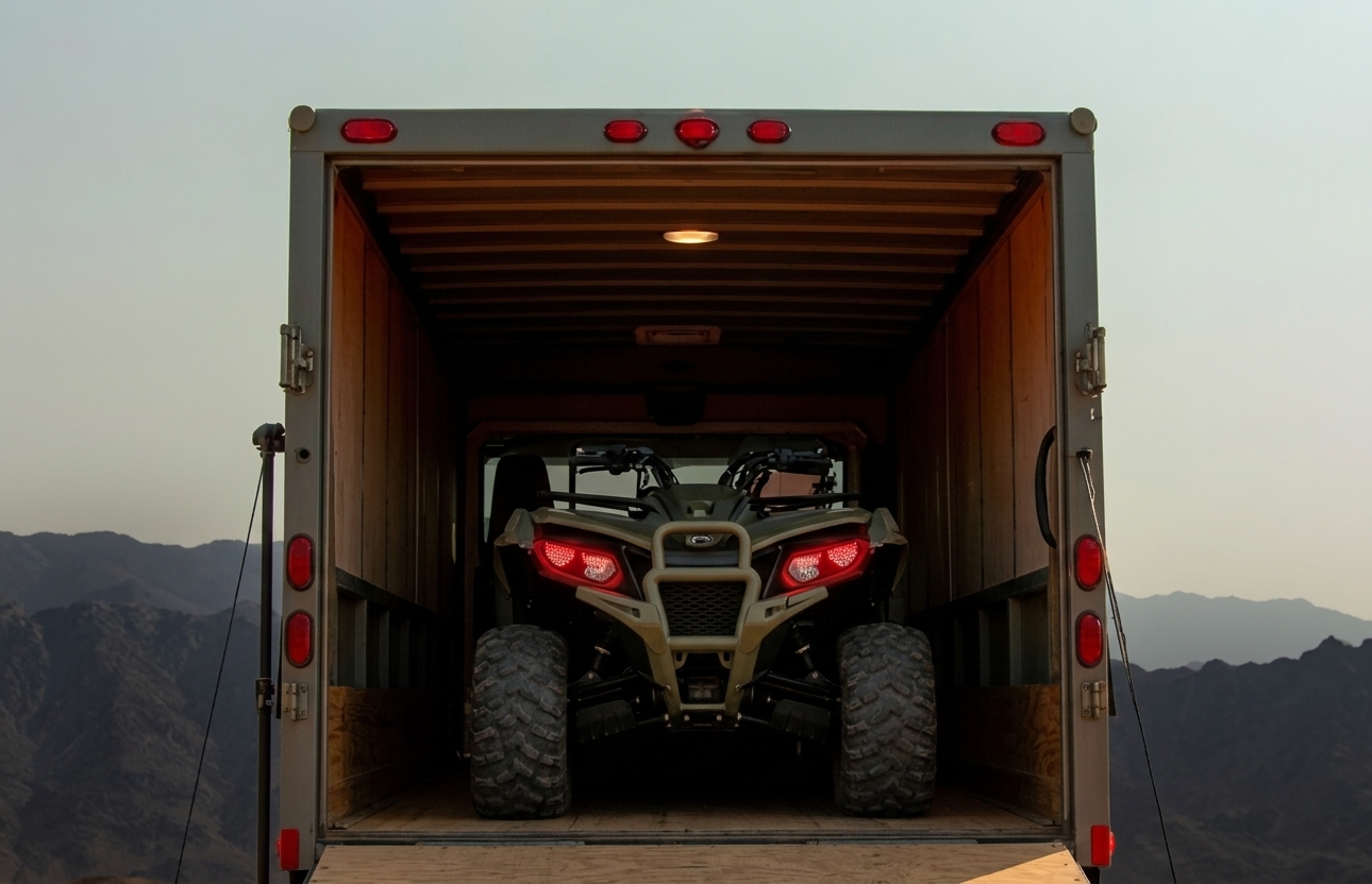 Toy hauler storage